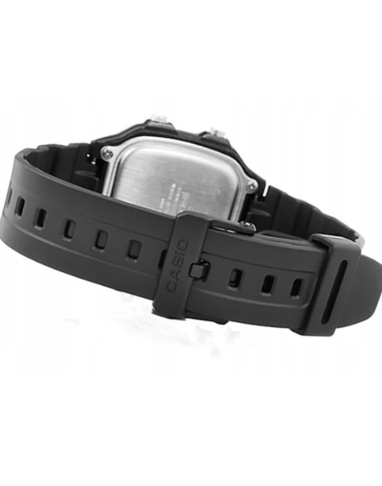 Casio Casio Collection AE-1200WH-1CVEF, illuminator япония мужские часы на браслете пластик боковой вид